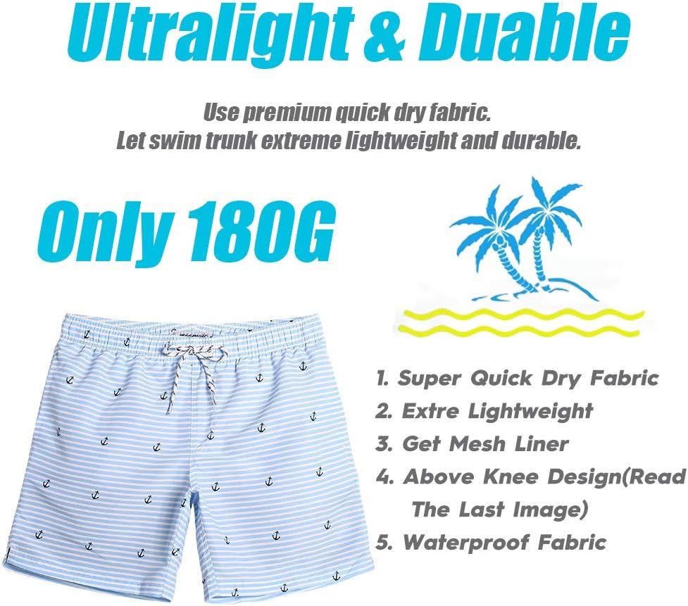 Thumbnail 5 de MaaMgic Men’s swim shorts 5 pockets