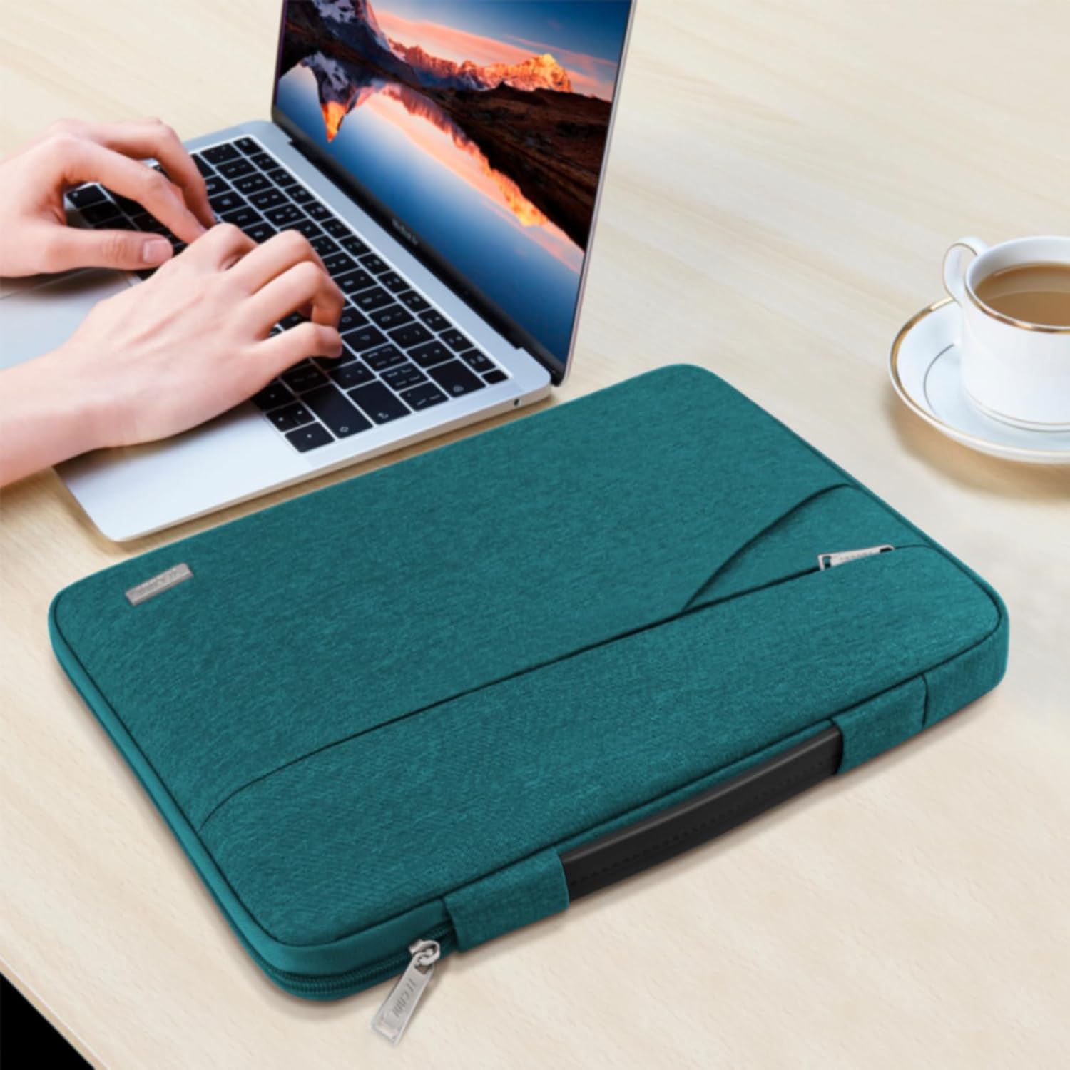 Thumbnail 1 de TECOOL 14 inch laptop sleeve case