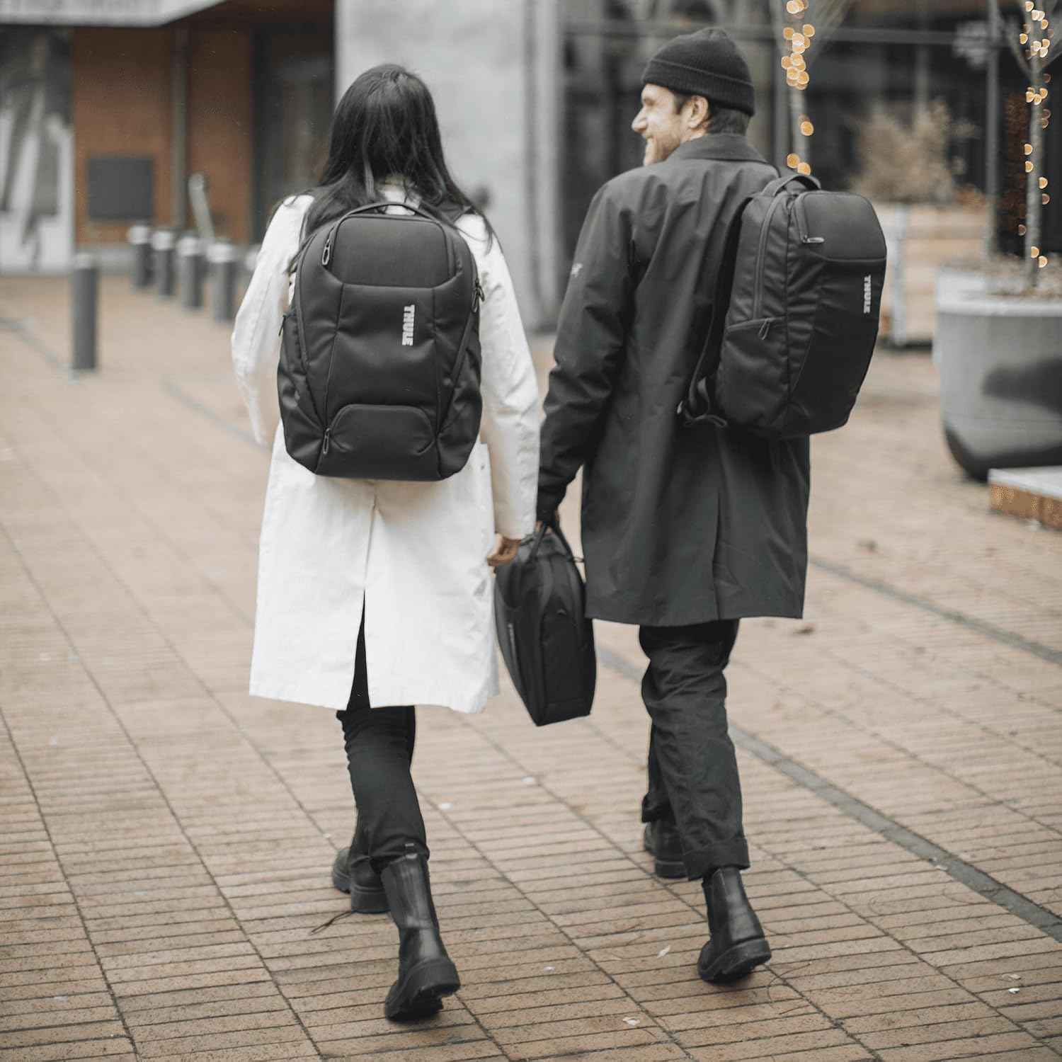 Thumbnail 4 de THULE Accent Backpack バックパック、YKKジッパー採用・ブラック
