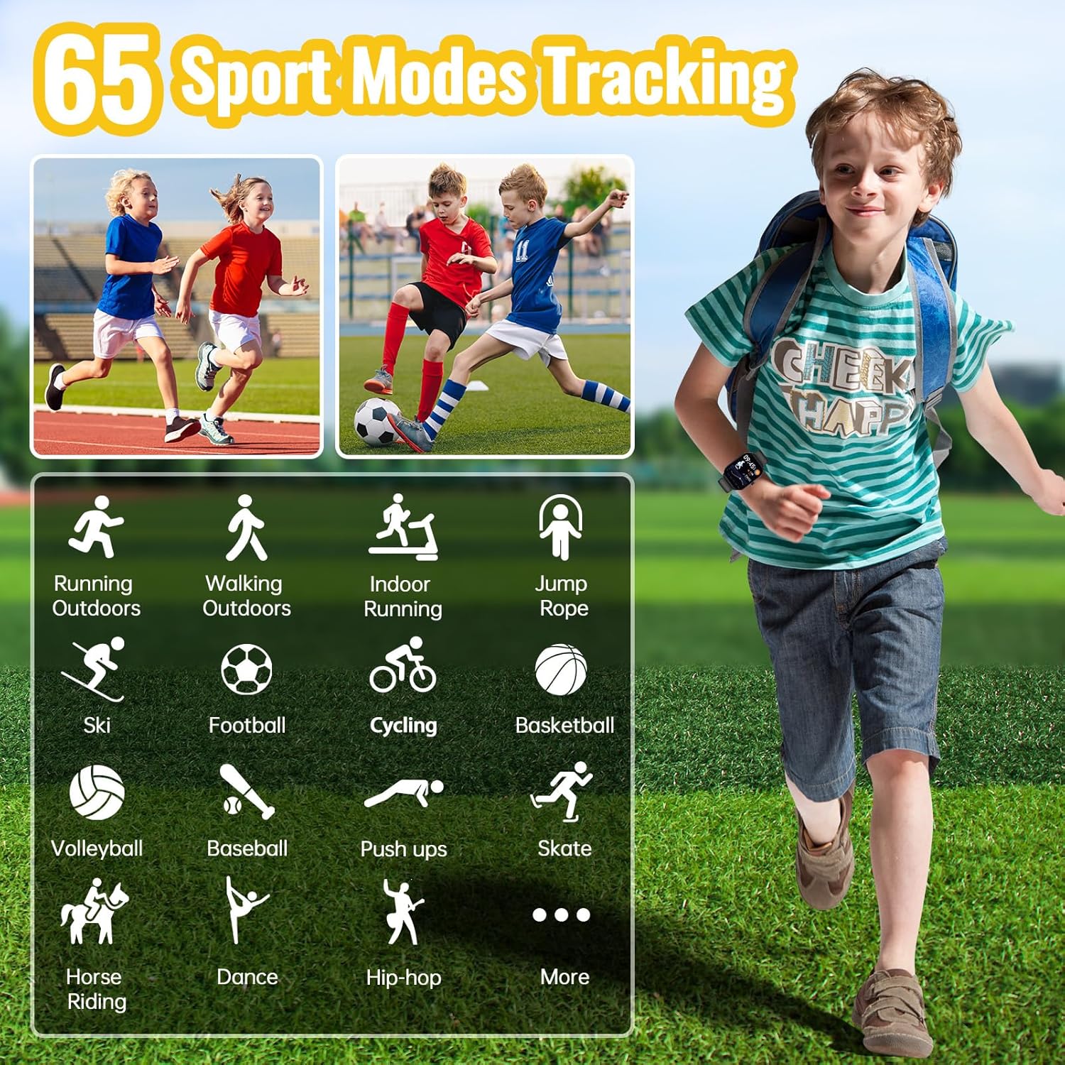Thumbnail 3 de Tynggko Kids Smart Watch 1.69in