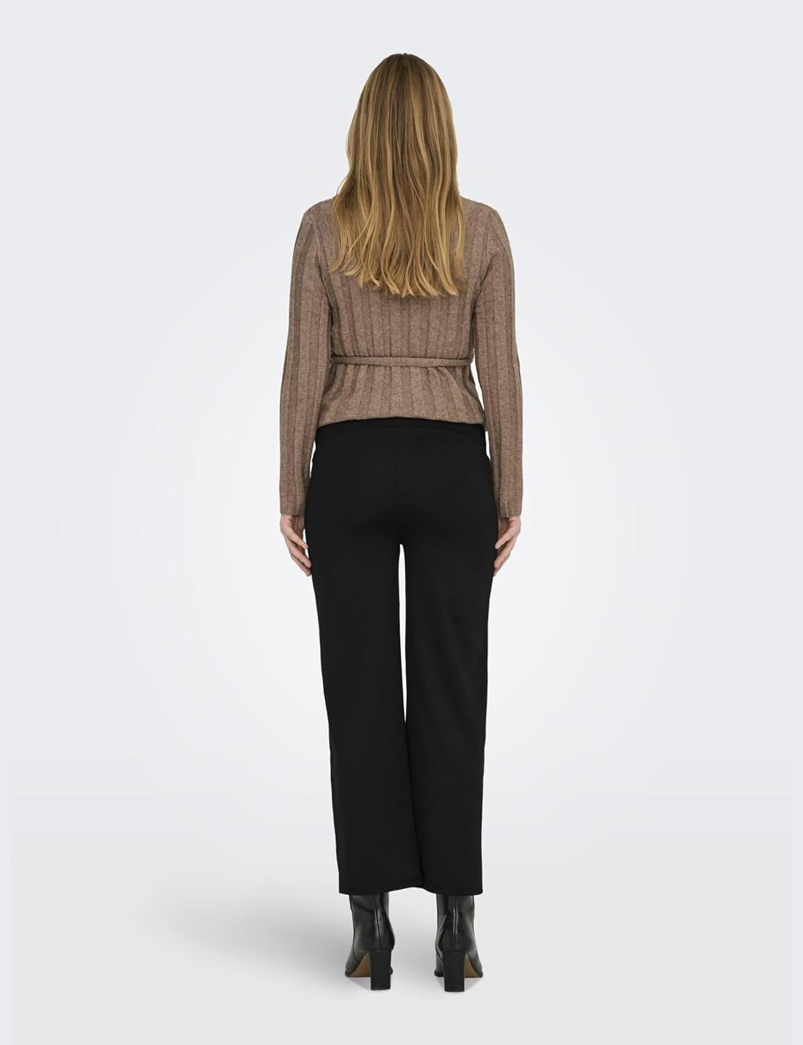 Detalle 2 de ONLY MATERNITY Olmfever wide pants juniors Noos – pantaloni larghi donna con vita elastica