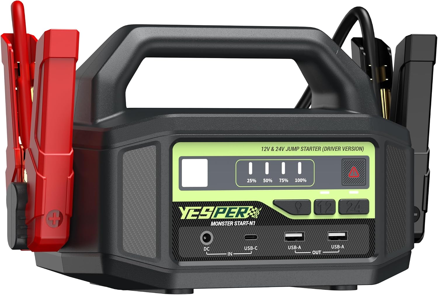 Detalle de YESPER Car Battery Jump Starter 6000A