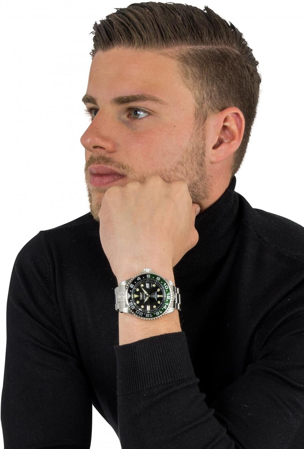 Thumbnail 4 de Invicta Pro Diver Edelstahl Herrenuhr 21866 (Automatik, 47 mm)