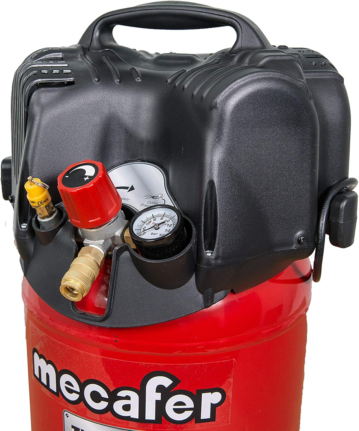 Thumbnail 2 de Mecafer Compresseur 24l 1,5hp Twenty : compact et polyvalent