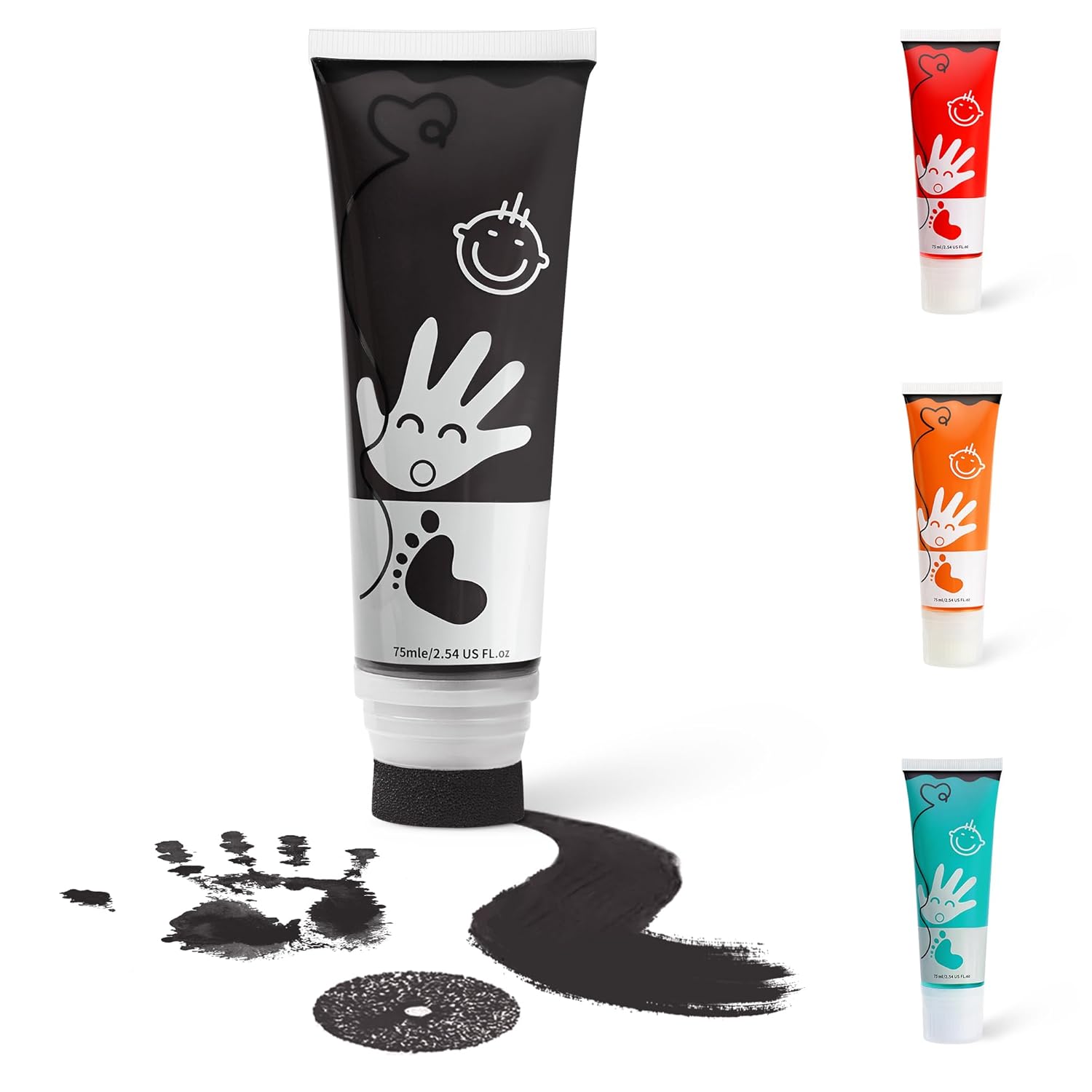 Detalle de TOGOU2S Fußabdruck Farbe 75ml 🎨
