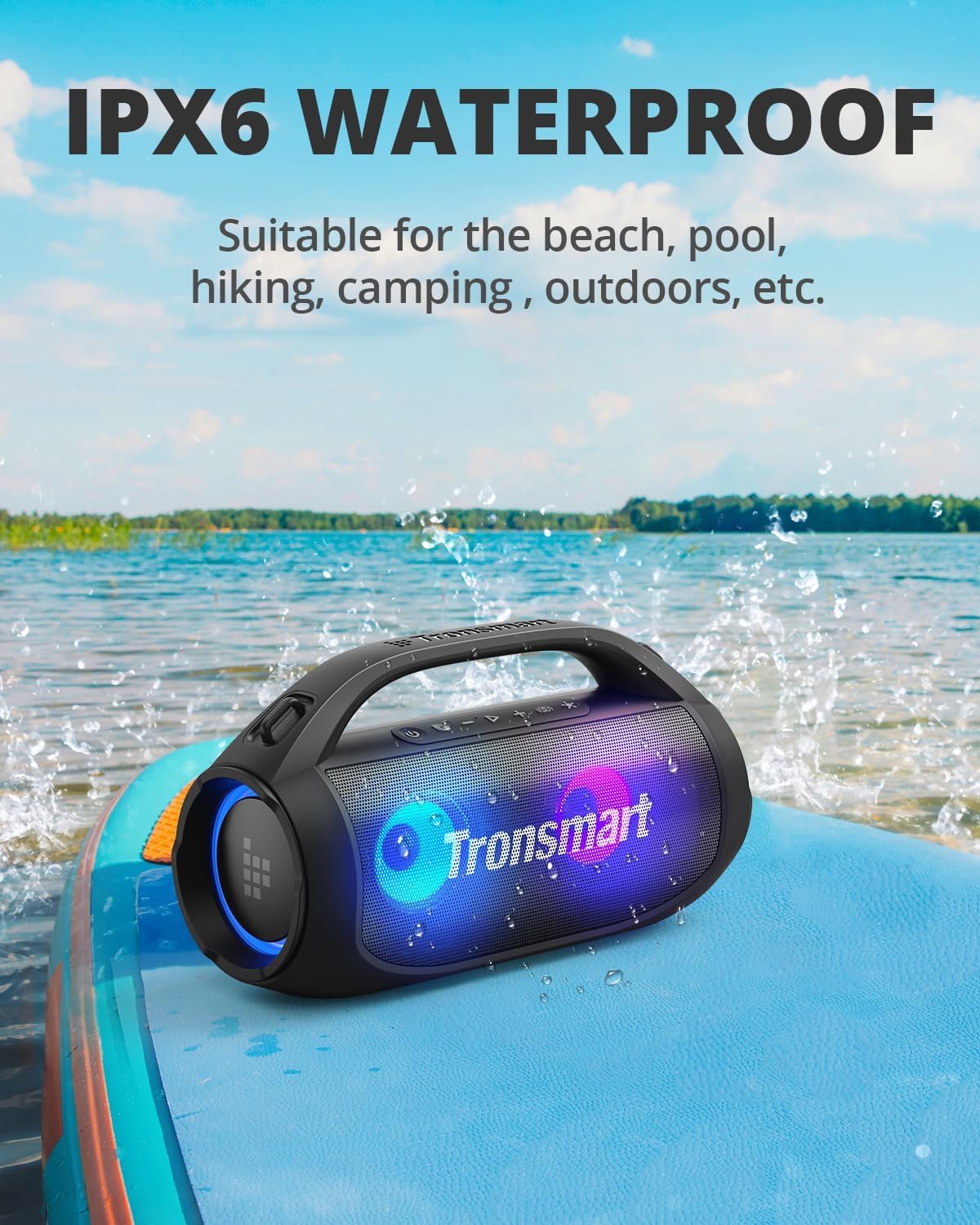 Thumbnail 5 de Tronsmart Bang SE Speaker Bluetooth 40W, Potente y Waterproof 🎉
