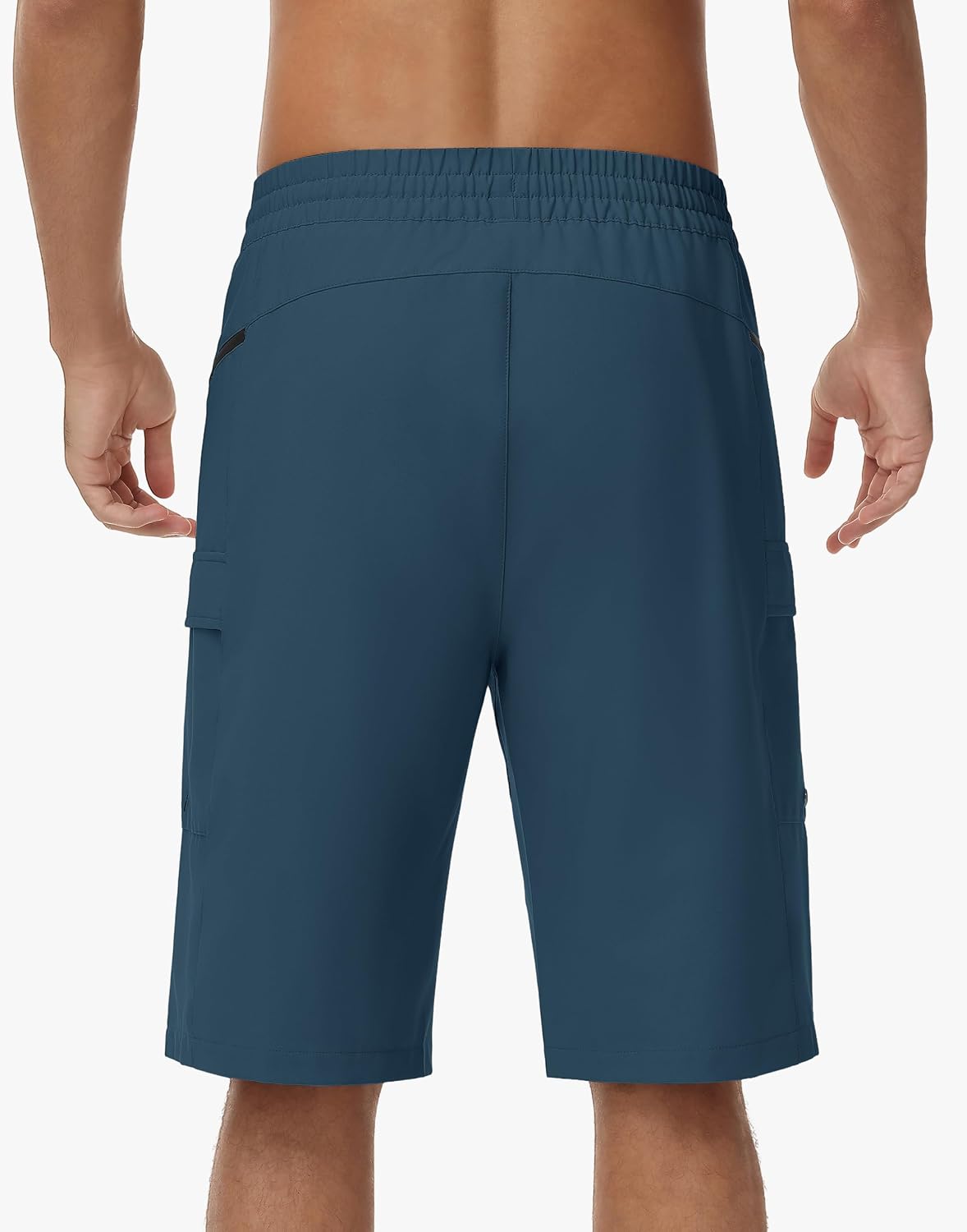 Detalle 2 de MIVEI Men's Swim Trunks, 11-Inch Inseam