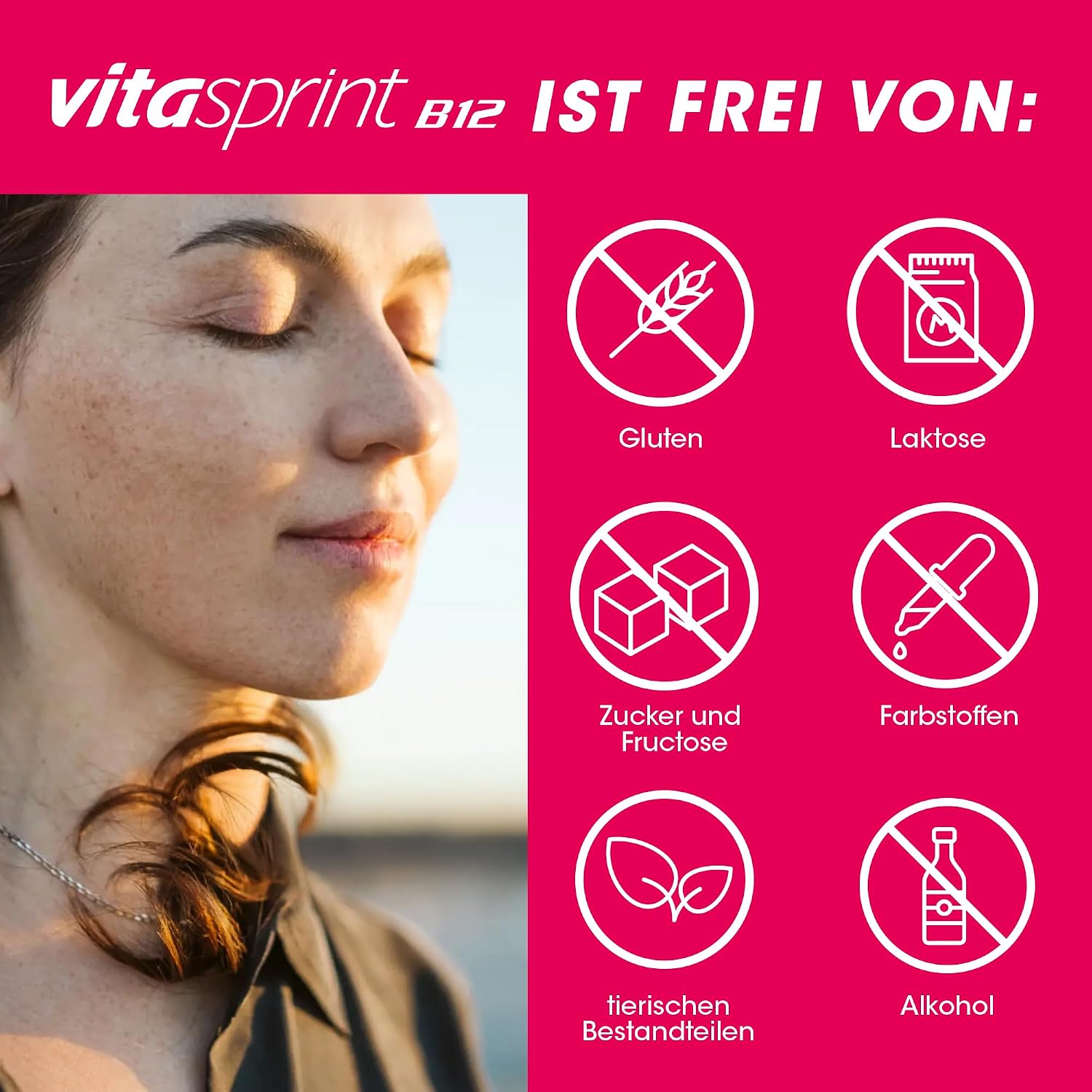 Thumbnail 4 de Vitasprint B12 Trinkfläschchen 30 St. 💊