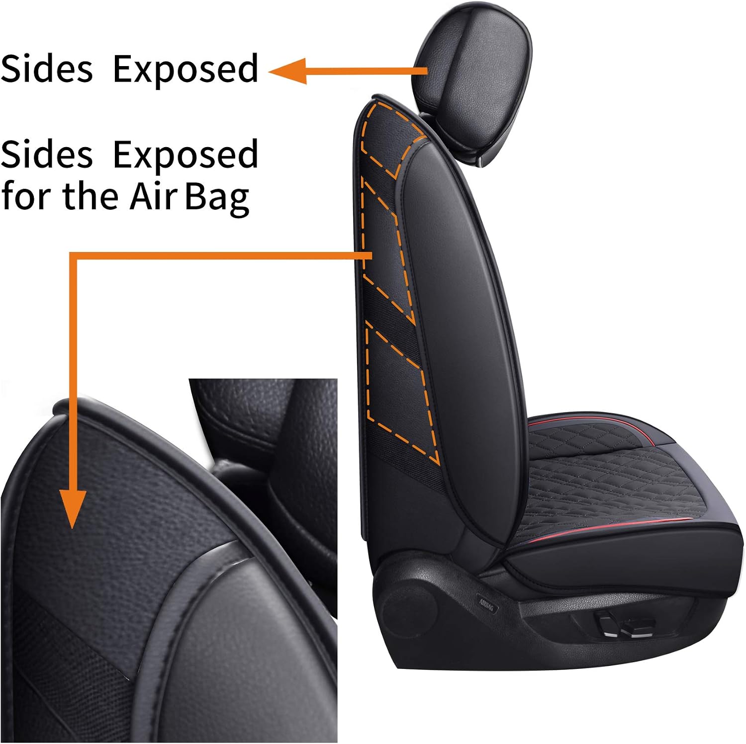 Thumbnail 4 de YIERTAI Car Seat Covers 2009-2026