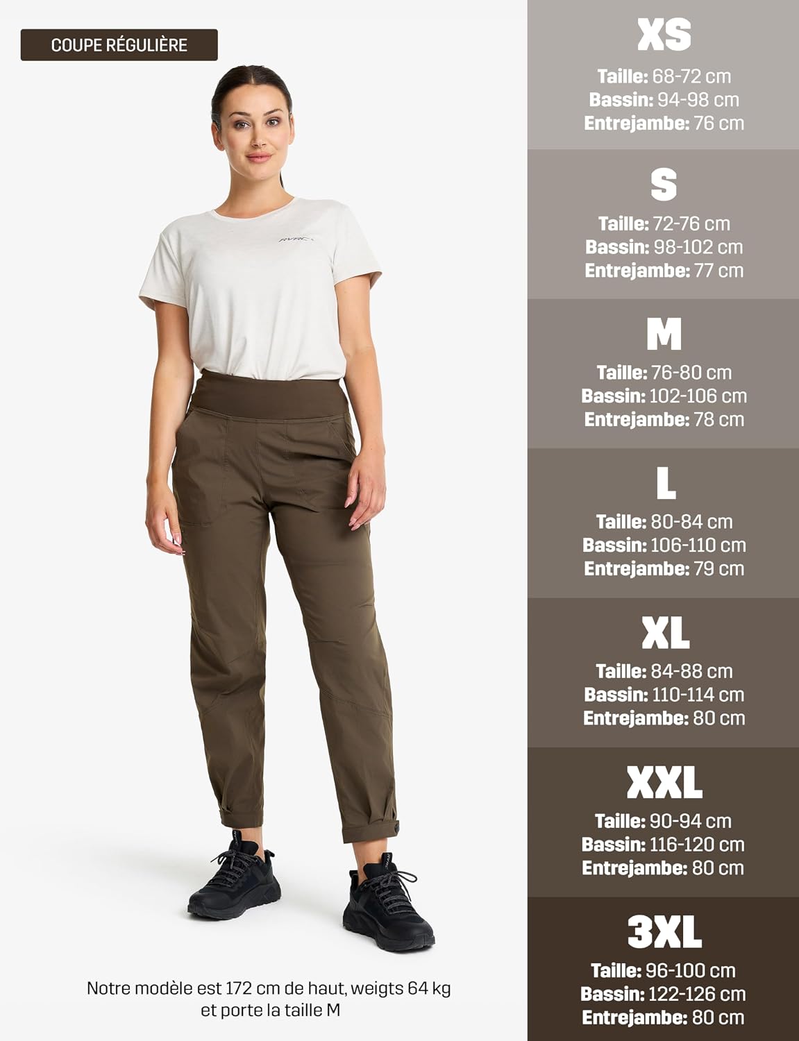 Thumbnail 2 de RevolutionRace Breezy Outdoor Pants Femme léger