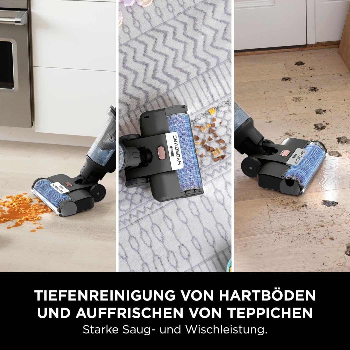 Detalle de Shark HydroVac Nass Trockensauger WD210EU