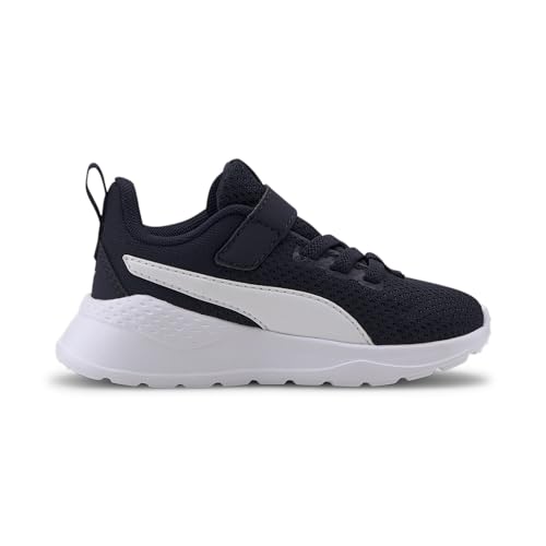 Thumbnail 4 de PUMA Anzarun Lite Jr: zapatillas ligeras para niños en Peacoat/Puma White, 35.5 EU