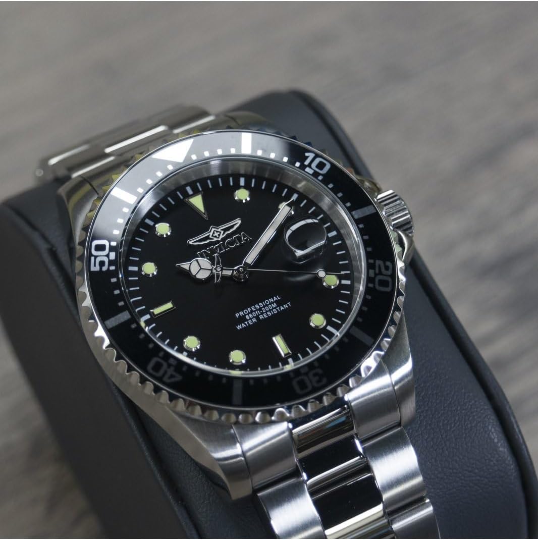 Thumbnail 6 de Invicta Pro Diver 43 mm: Orologio da uomo in acciaio inox con movimento al quarzo
