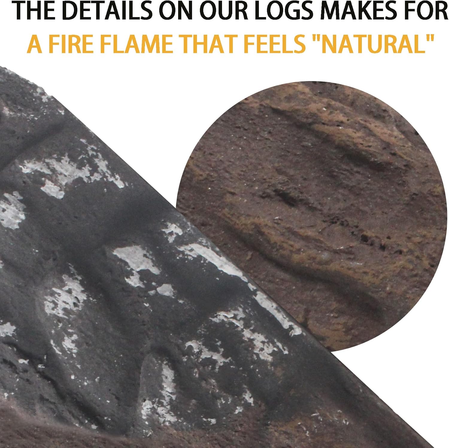 Thumbnail 3 de Grandhom ceppi per camino a gas 10 pezzi