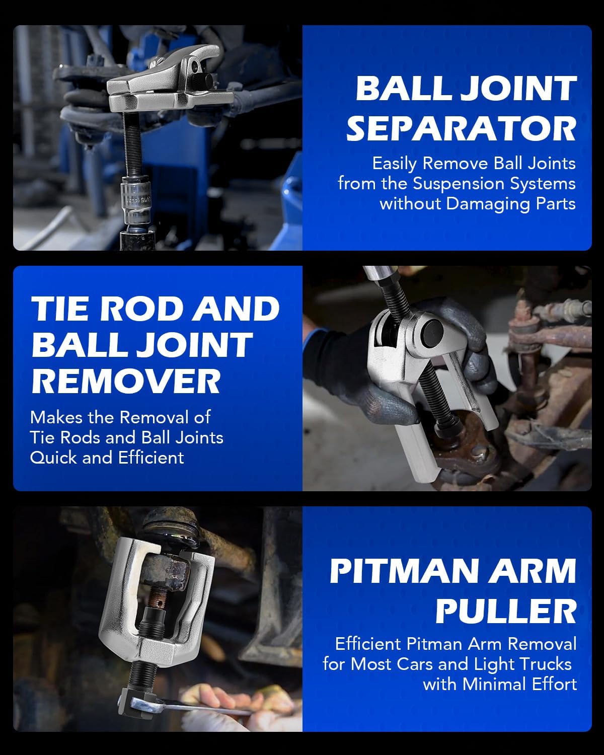Detalle de Orion Motor Tech OMT 5-in-1 Ball Joint Separator 5pc