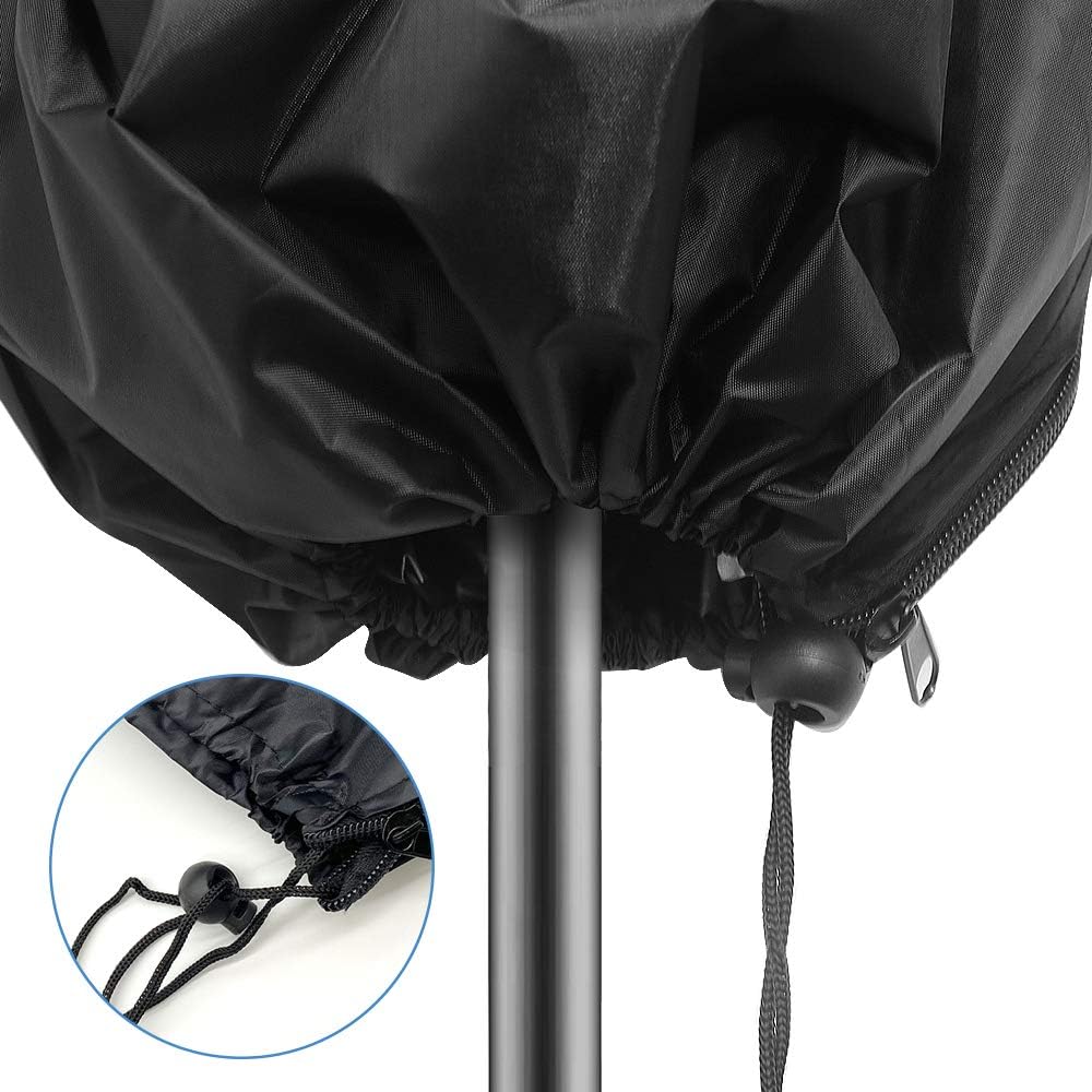 Thumbnail 2 de Senders Ampelschirm-Schutzhülle mit Stab 2–4 m, 265x40/70/50 cm – 210D Oxford-Gewebe, wasserdicht