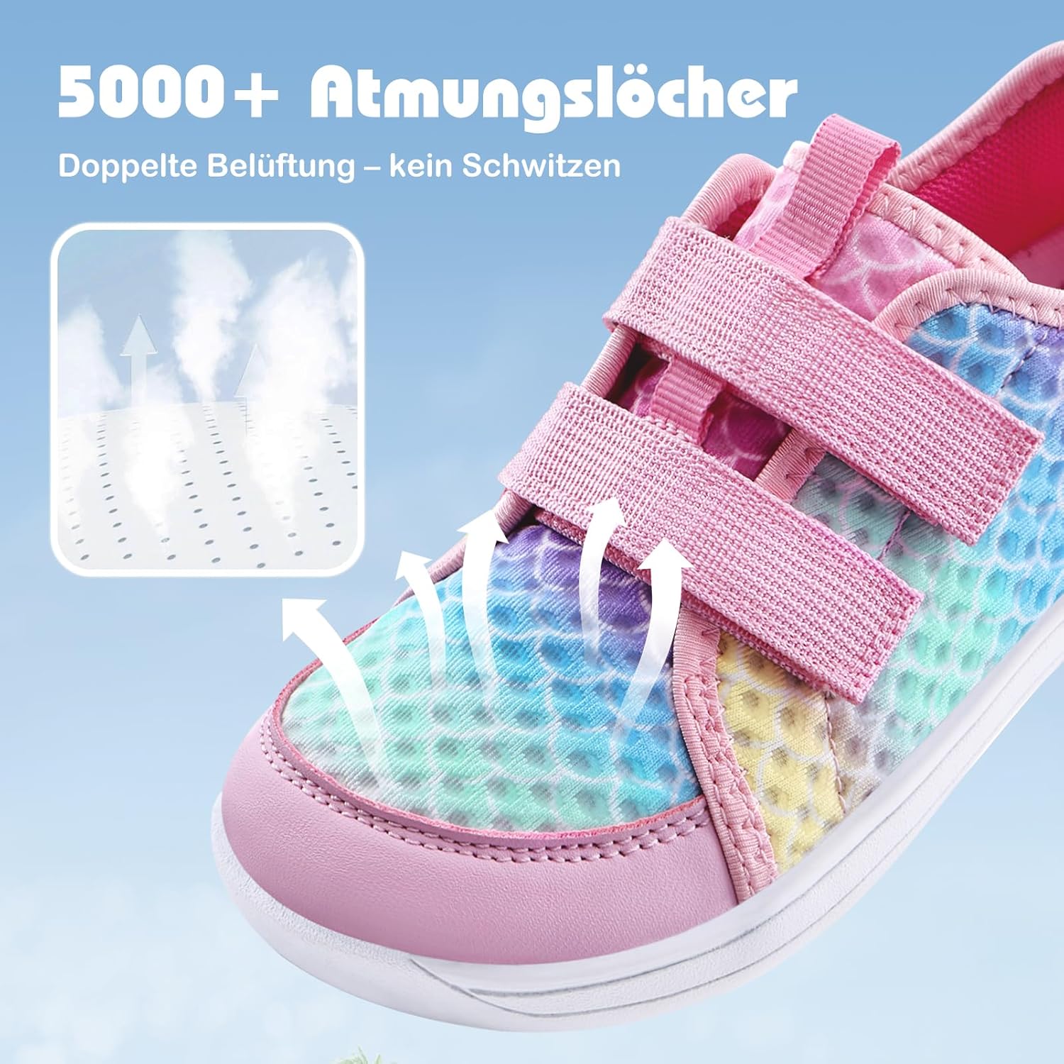 Thumbnail 4 de IceUnicorn Barfußschuhe Kinder Breite