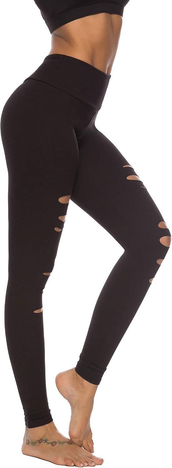 Detalle 2 de DIBAOLONG Women's Yoga Leggings, 92% Polyester