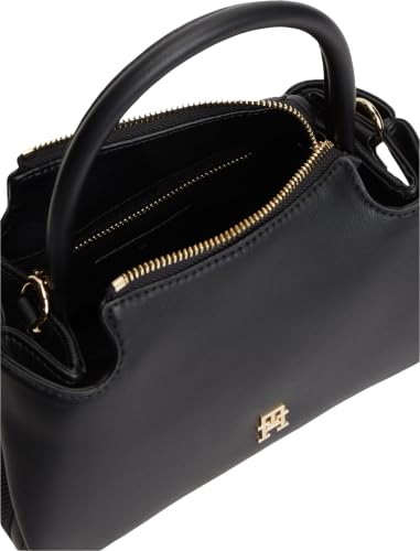 Thumbnail 3 de Tommy Hilfiger TH LOGOTAPE MINI SATCHEL W0AW18743, bolso negro para mujer