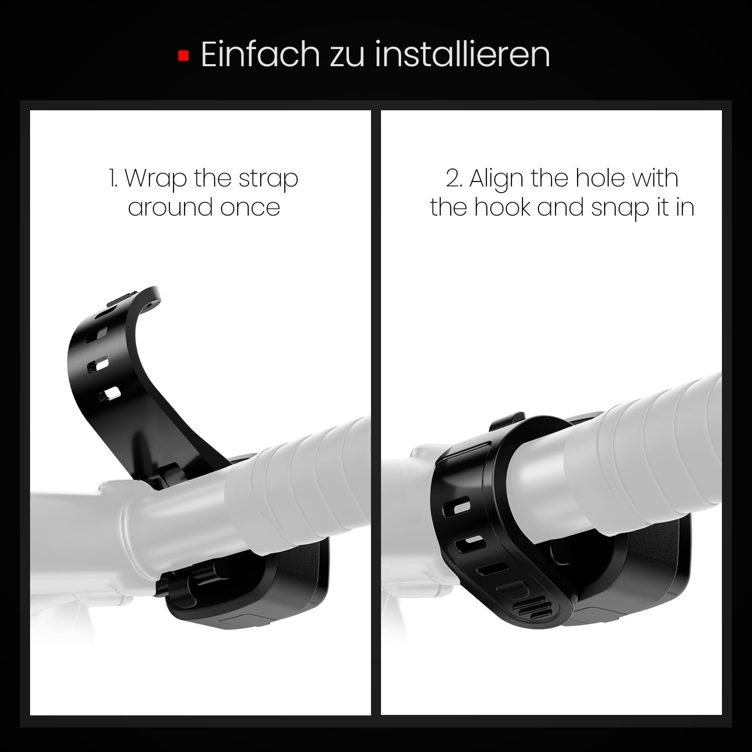 Thumbnail 5 de OnMeto Fahrradlicht vorne 2,2–6 h