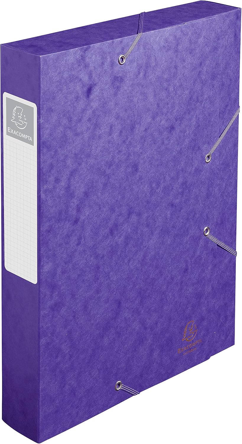 Thumbnail 3 de Sigel Cartelle Progetti con Elastico Assortite: Colori Casuali – Soluzione di archiviazione durevole