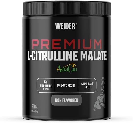 Detalle de Weider Premium L-Citrulline Malate 310g 💪 Sin Estimulantes
