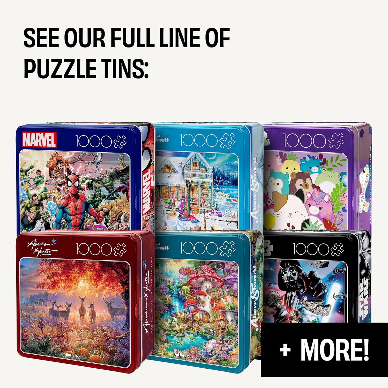 Thumbnail 6 de Buffalo Games Tunnel of Love 1000-piece puzzle 🎲
