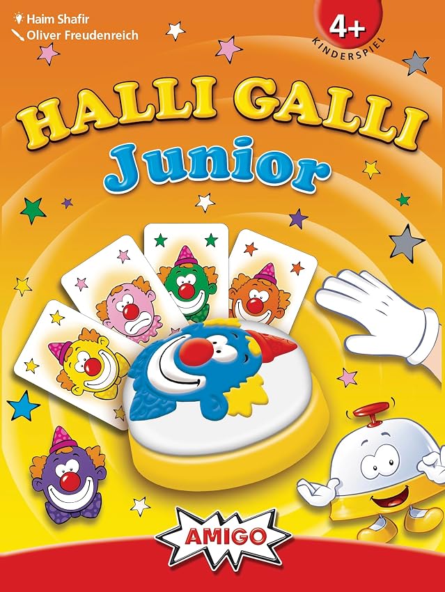 Thumbnail 1 de Amigo Spiel Galli 7790 - Juego Infantil Azul/Verde 🎲