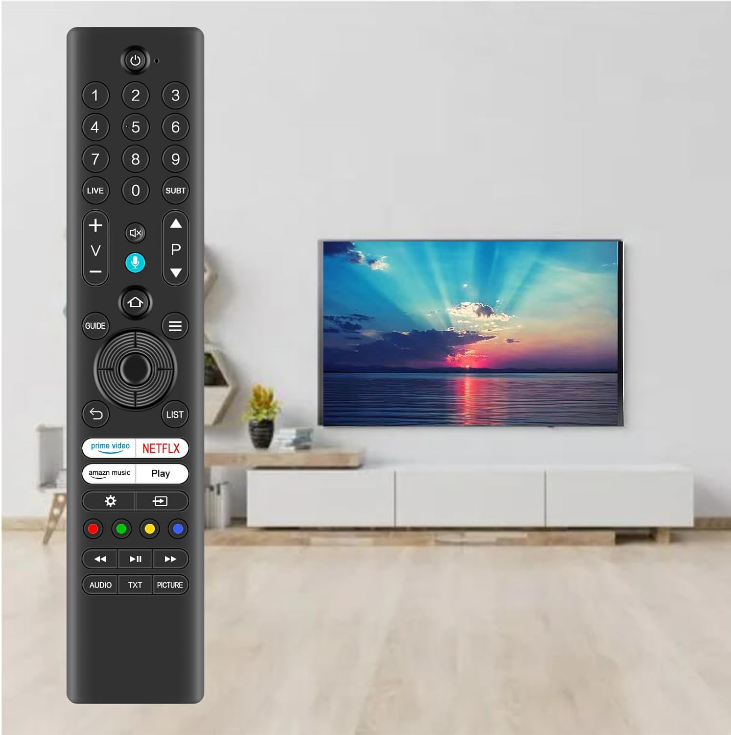 Detalle de Voice Remote Control 10 m range RC45198