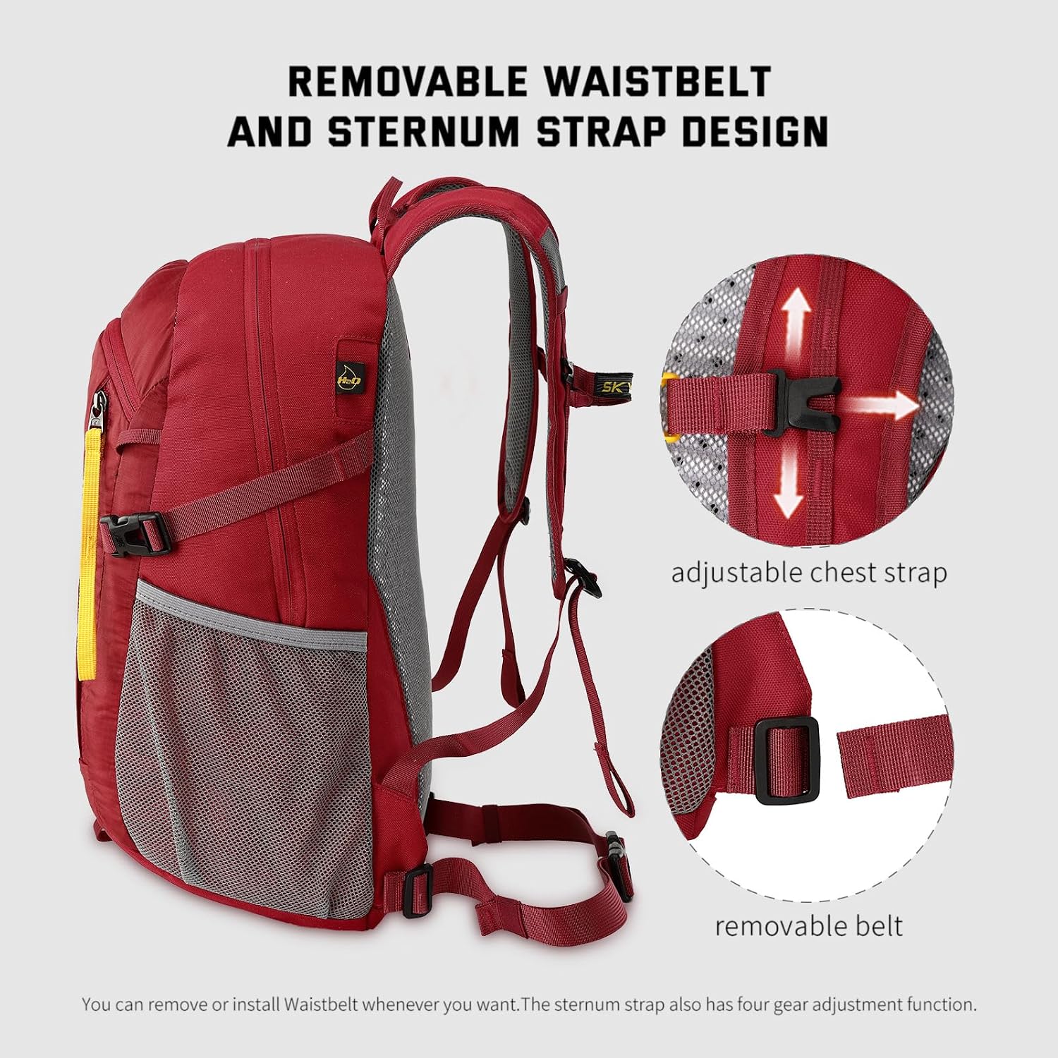 Detalle de SKYSPER 20L Mochila de senderismo 20L
