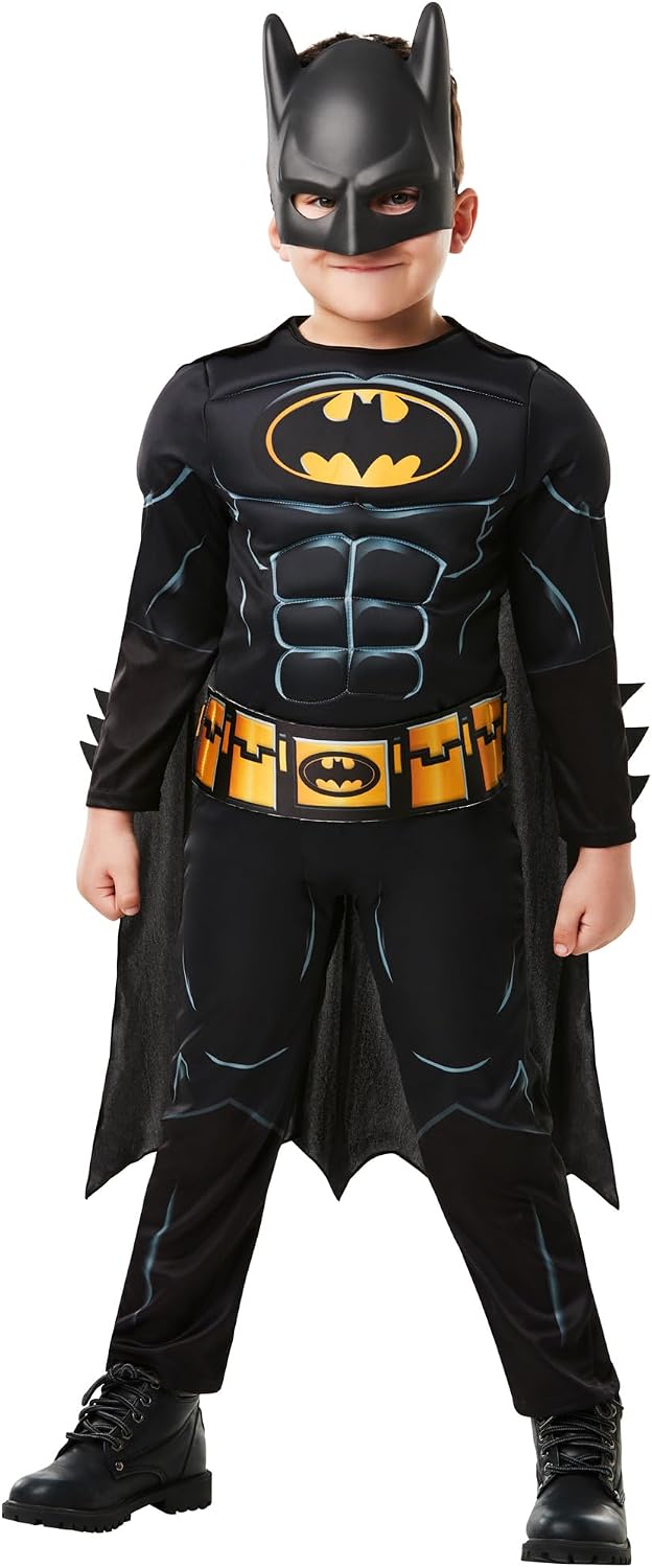 Thumbnail 4 de Rubies Batman Black Deluxe Costume for Kids