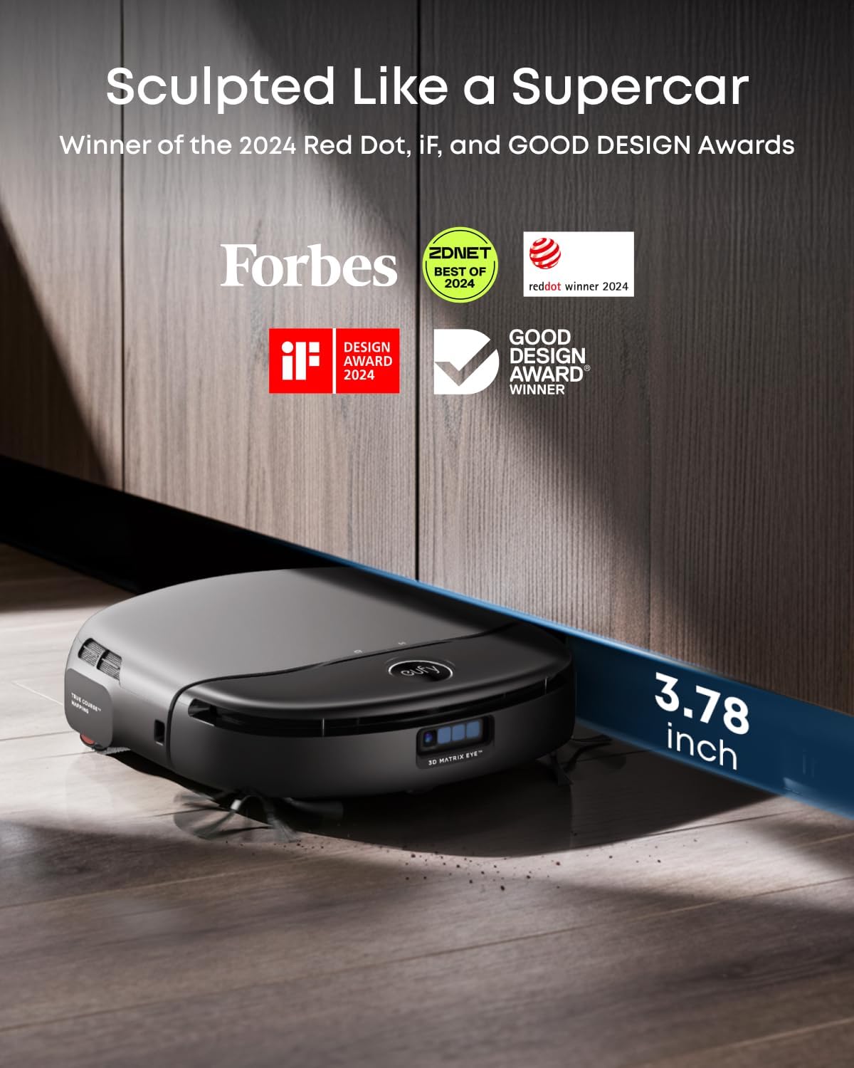 Detalle 2 de eufy T2080 S1 Pro Robot Vacuum and Mop with HydroJet, 8,000 Pa Suction