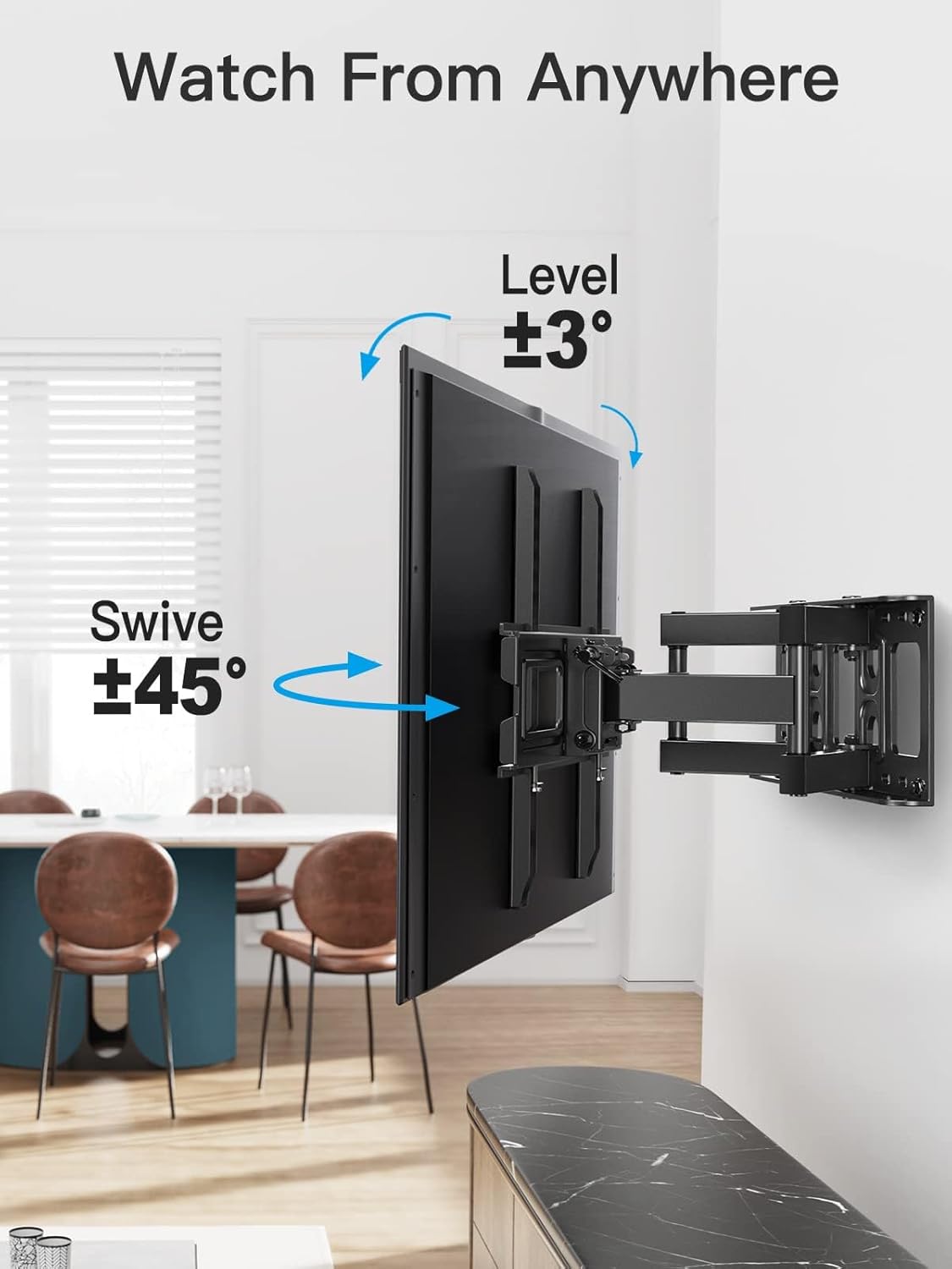 Thumbnail 6 de Pipishell TV Wall Mount 26-74 inch