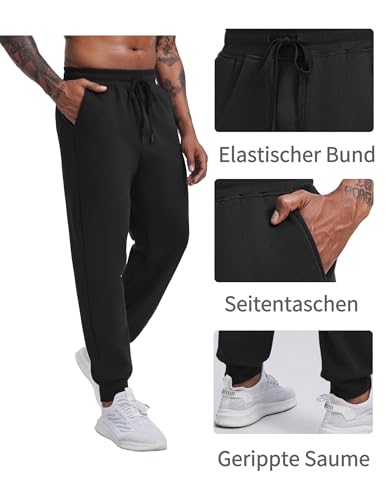 Thumbnail 4 de PINSPARK Pantalon de jogging homme, polaire, thermique ⚙