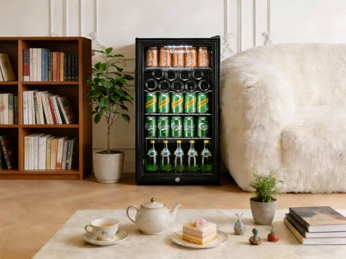 Thumbnail 8 de Subcold Super85 LED Beer Fridge — 80 Cans + 5 Bottles, 0–18°C, Glass Door