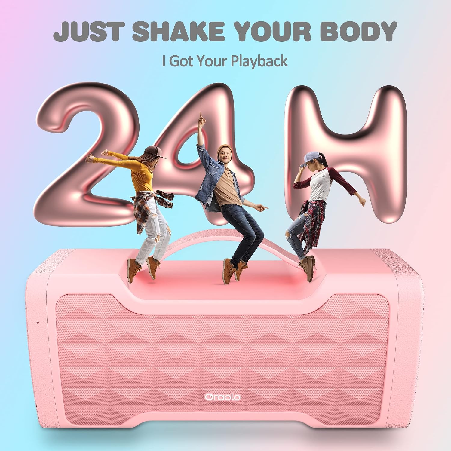 Thumbnail 4 de Bluetooth Speaker Loud 40W Portable Speaker 📢