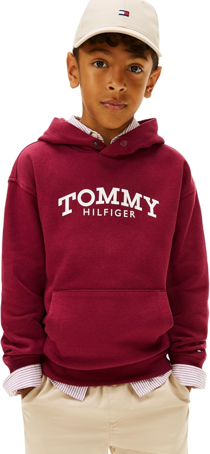 Thumbnail 6 de Tommy Hilfiger Monotype Print Hoodie Kb0kb10028 – Felpa con cappuccio Bambini e Ragazzi