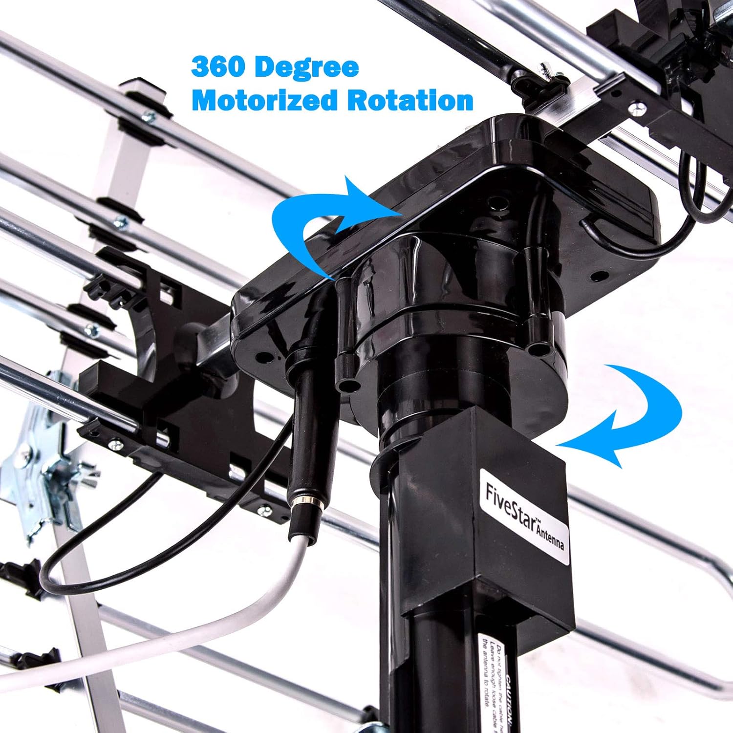 Detalle 2 de Five Star Outdoor HDTV Antenna 200-mile