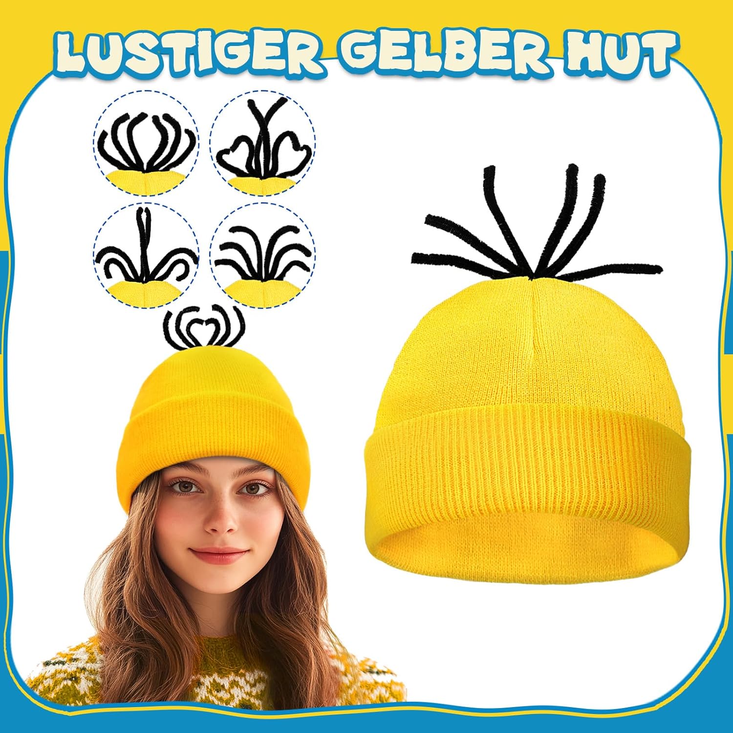 Thumbnail 2 de WEARXI Karneval Kostüm Damen 3/4/6‑Teiliges Set 🎭