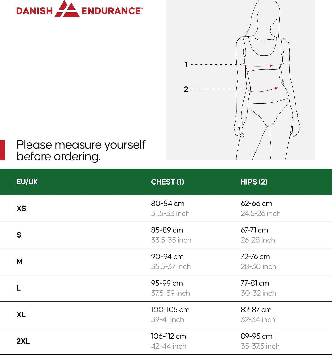 Detalle 2 de DANISH ENDURANCE DE-top-GRY-M Gym Tank Top and Running Vest, Grey Mélange, M