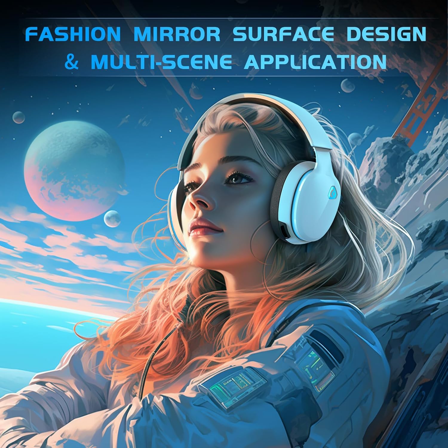 Thumbnail 4 de Gvyugke Captain 300 2.4GHz Wireless Headset