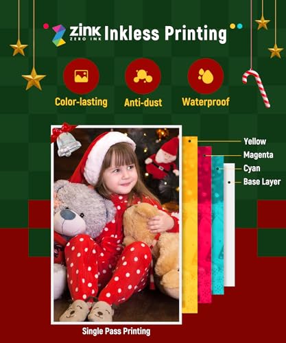 Thumbnail 6 de Liene 2x3" Instant Photo Printer