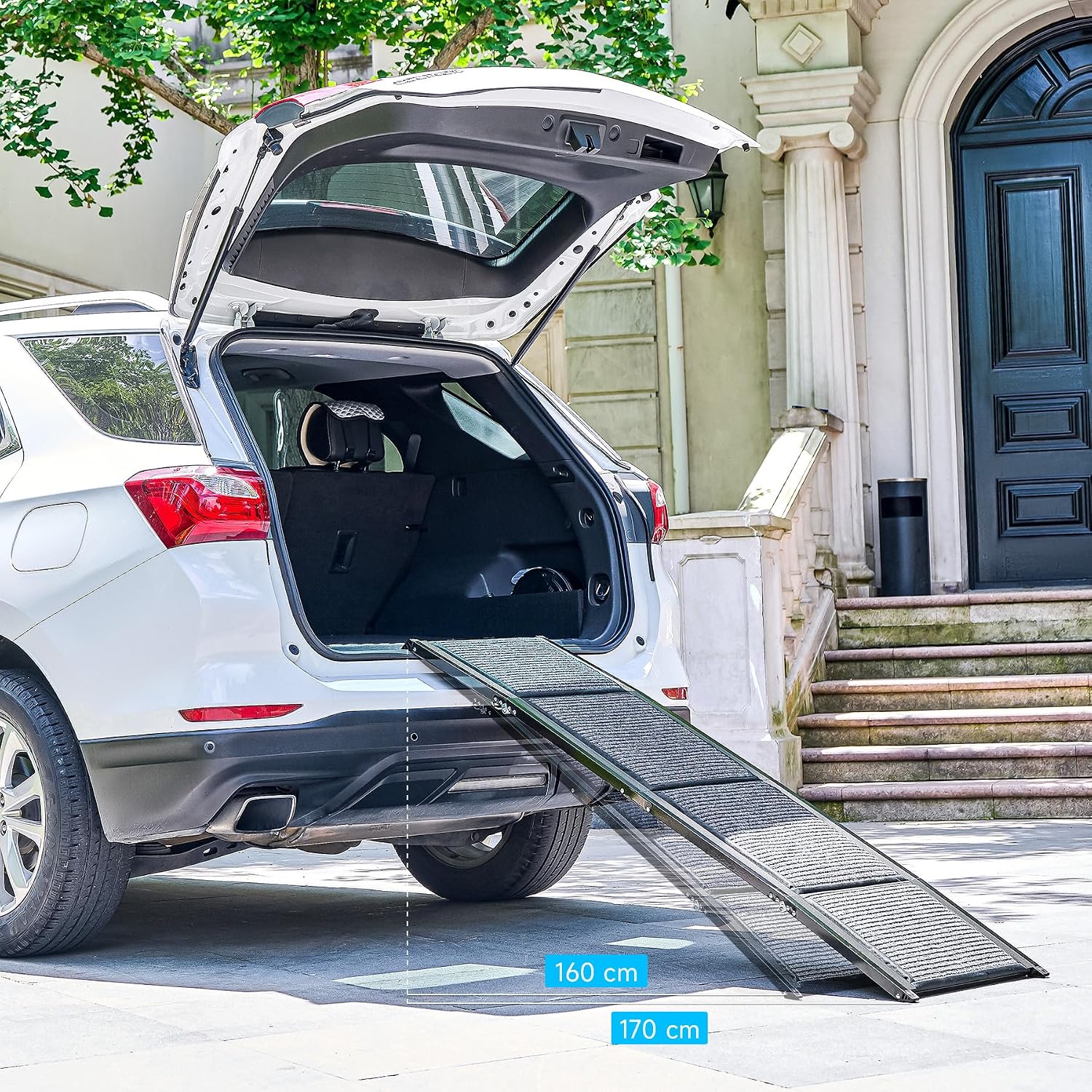 Thumbnail 6 de CO-Z Dog Ramp for Car 170cm