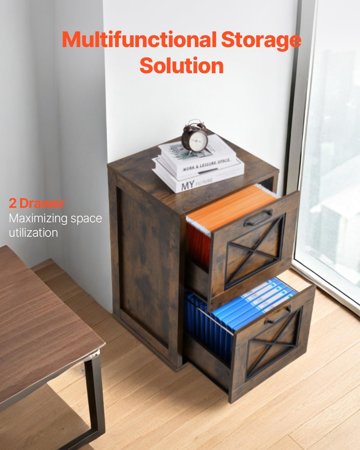 Thumbnail 3 de VEVOR File Cabinet, 2-Drawer