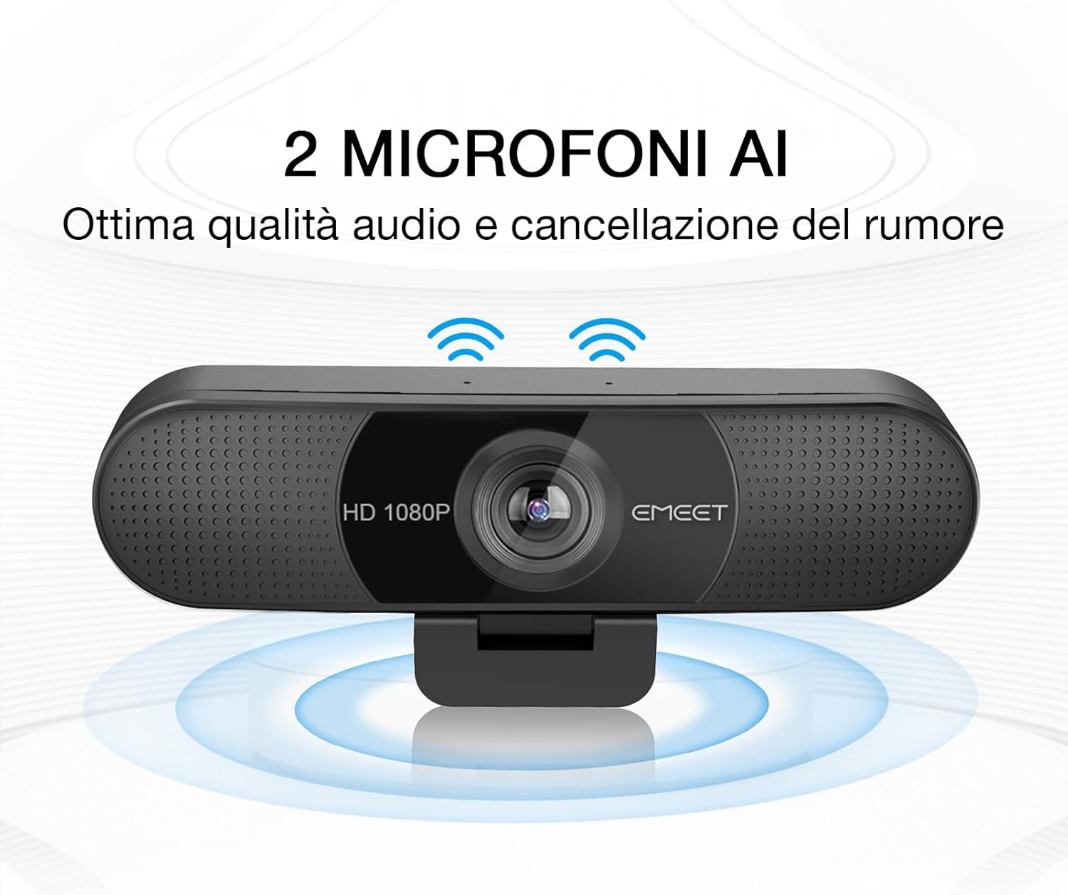 Thumbnail 3 de EMEET C960 Webcam Full HD 1080p con microfoni duali