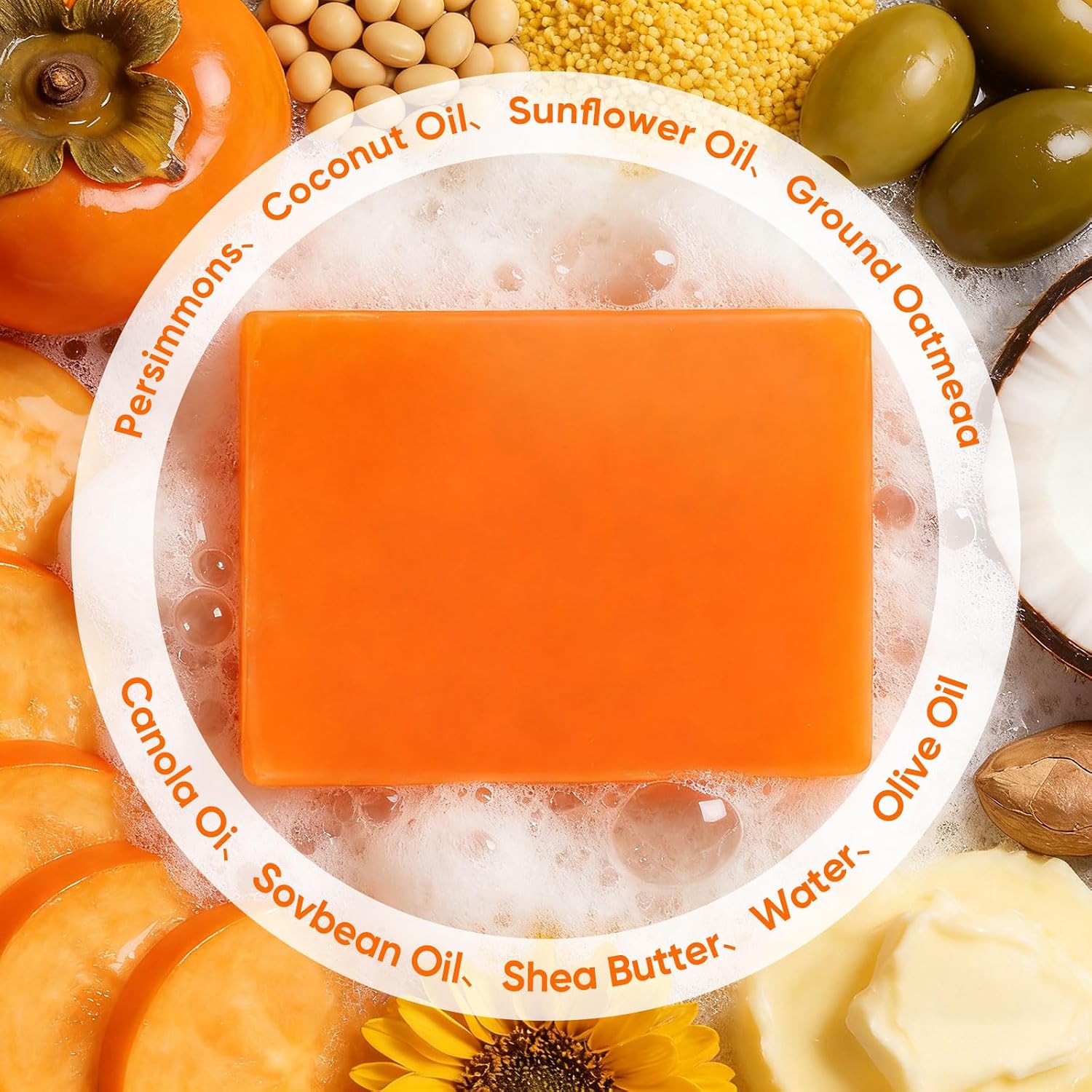 Detalle 2 de Persimmon Soap Bars 3-Pack