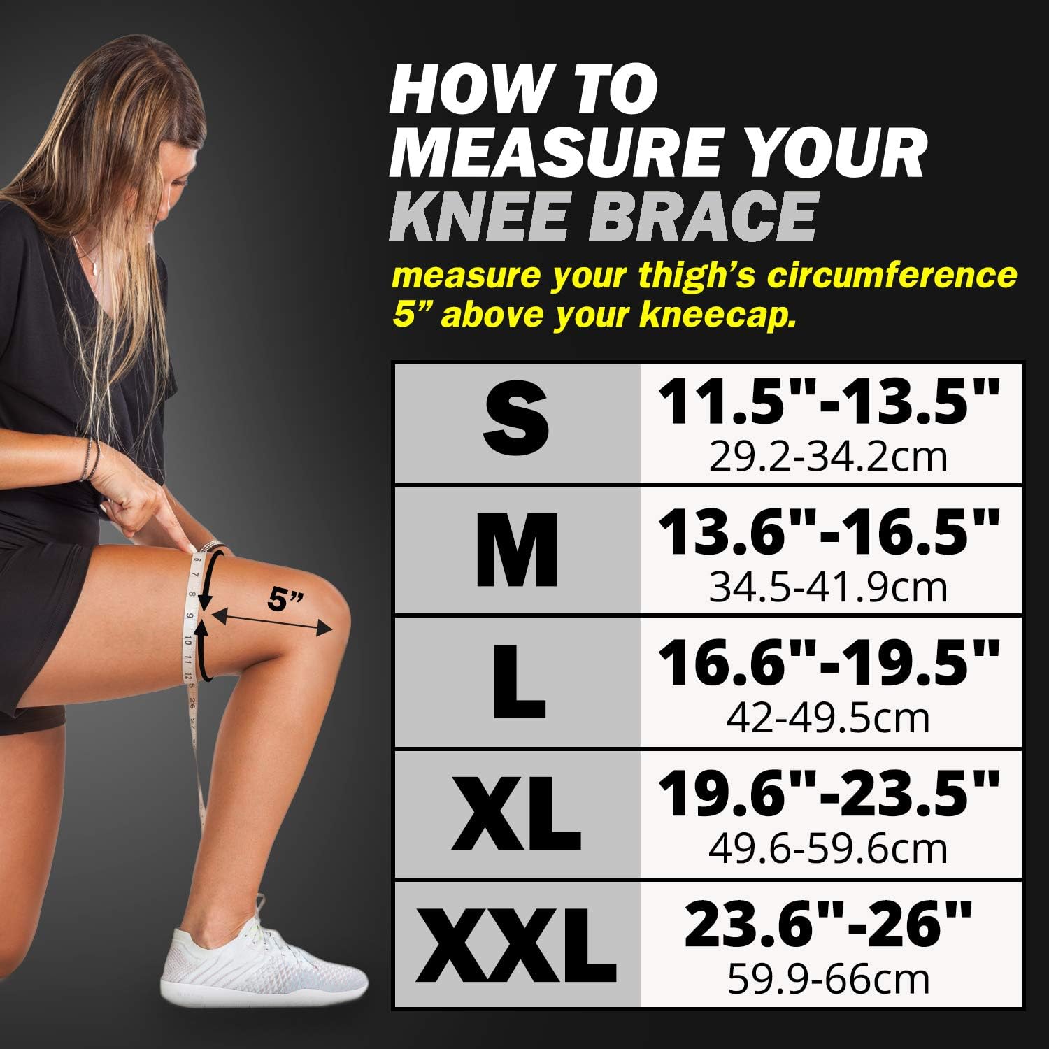 Detalle 2 de POWERLIX Leg Sleeve knee support for running
