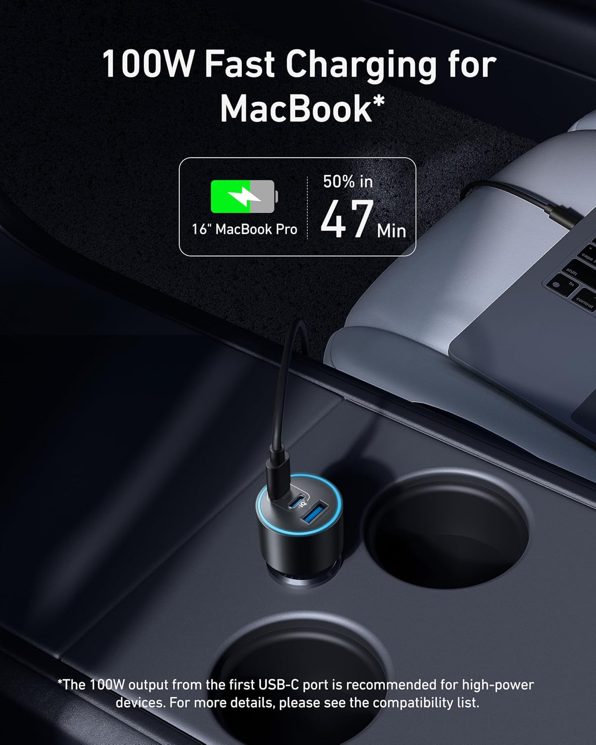 Detalle de Anker Car Charger