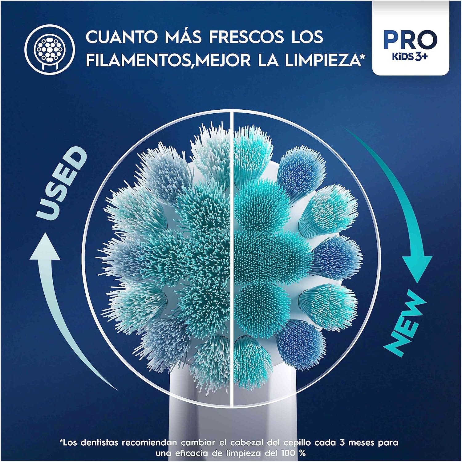 Thumbnail 5 de Oral-B Pro Kids Spider-Man 1 cabezal