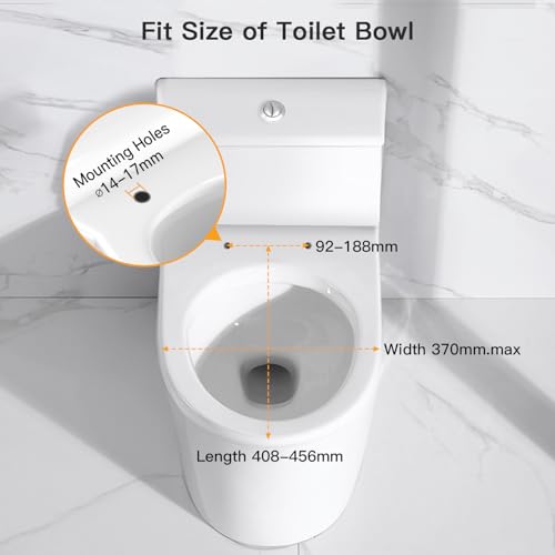Thumbnail 7 de Pipishell Tapa WC con cierre suave y liberación rápida 🚽